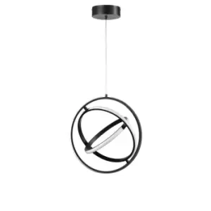 Image of Vity Spherical Integrated LED Pendant Ceiling Light, 3000K