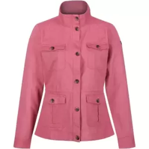 Image of Regatta Womens Palasha Coolweave Cotton Water Repellent Coat 12 - Bust 36' (92cm)