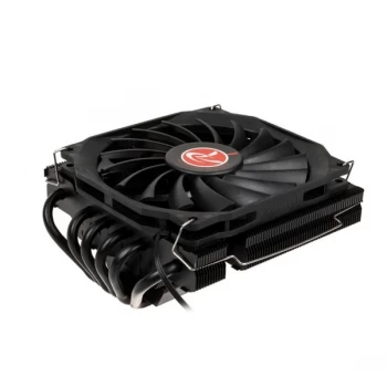 Image of Raijintek Pallas Low Profile 120 Black CPU Cooler - 120mm