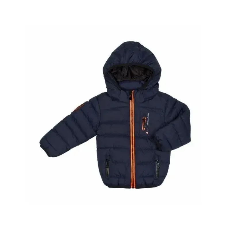Image of Peak Mountain Children's ski jacket Peak Mountain Ecarfou Bleu Male 12 ans ECARFOU/10-16/YL/1-BLEU NUIT