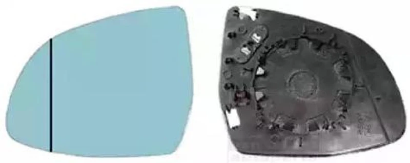 Image of VAN WEZEL 0690837 Wing Mirror Glass * HAGUS * Left Mirror Glass,outside mirror (1914)