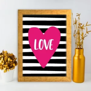 Image of AC3761367254 Multicolor Decorative Framed MDF Painting
