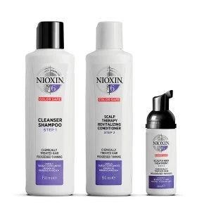 image of Nioxin 3 Part System 6 Trial Kit for Chemically Treated Hair with Progressed Thinning