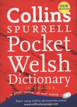 Image of Collins Spurrell Welsh Dictionary by Maggie Seaton Paperback