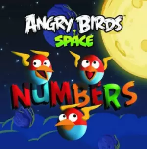Image of Angry Birds Space Numbers Board Book by N/A