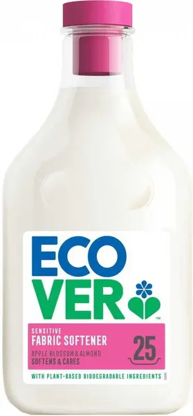 Image of Ecover Fabric Softener Conditioner Apple Blossom & Almond 750ml