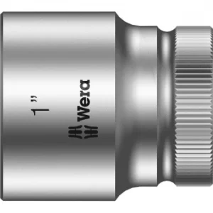 image of Wera 8790 HMC Zyklop 1/2" Drive Hexagon Socket Imperial 1/2" 1"