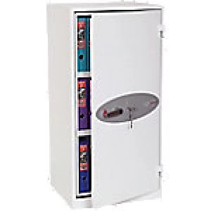 Image of Phoenix Fireproof Safe FS1651K White 600 x 520 x 1,225 mm