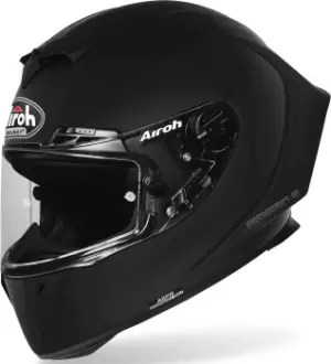 Image of Airoh GP550S Color Helmet, Black Size M black, Size M