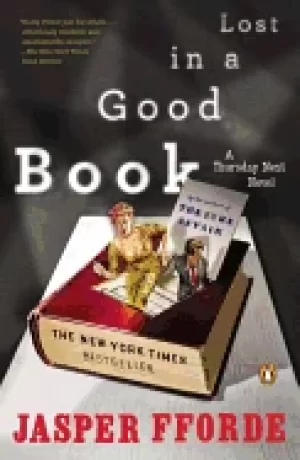 Image of lost in a good book