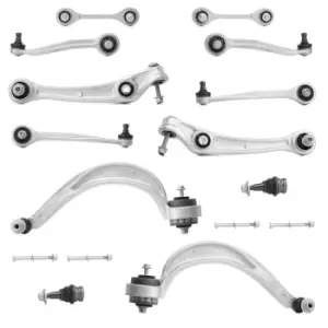 Image of MEYLE Link Set, wheel suspension MEYLE-HD-KIT: Better solution for you! 116 050 0263/HD AUDI,A6 Avant (4G5, 4GD, C7),A6 Limousine (4G2, 4GC, C7)