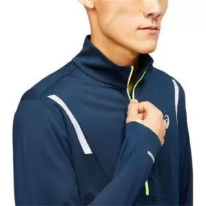 Image of Asics Light Zip Top Mens - Blue