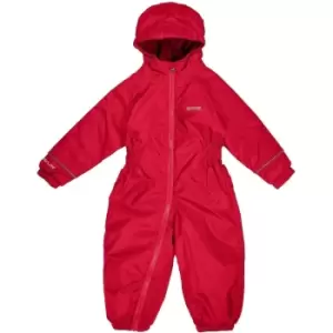 Image of Regatta Boys & Girls Splosh III Baby / Toddler Waterproof Bodysuit 12-18 Months (80-86cm)