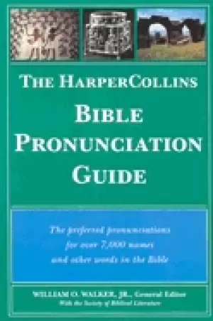 Image of harpercollins bible pronunciation guide