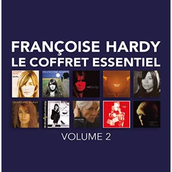 image of Francoise Hardy - Le Coffret Essentiel CD