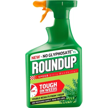 Roundup Speed Ultra Ready To Use Weedkiller - 1L