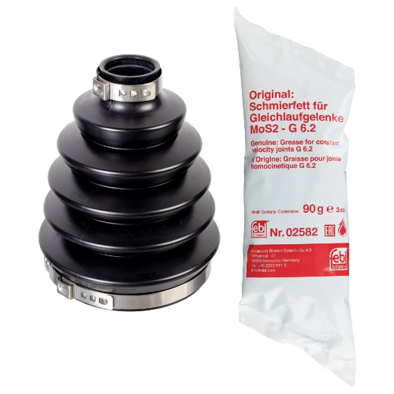 Image of CV boot kit, drive shaft FEBI BILSTEIN 176313