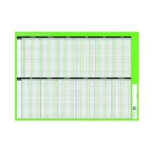 Image of Q-Connect Staff Planner Mounted 2023 KFSPM23 KFSPM23