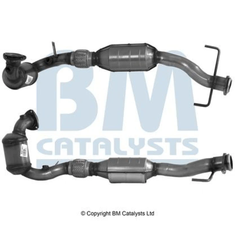 Image of BM CATALYSTS BM90818H Catalytic Converter Non-approved Ceramic Catalyst Converter (429)