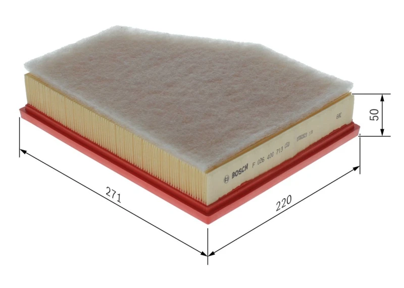 Image of Air filter Bosch F 026 400 713