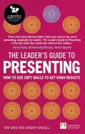 Image of leaders guide to presenting how to use soft skills to get hard results