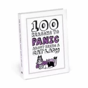 Image of 100 reasons to panic about being a cat lady
