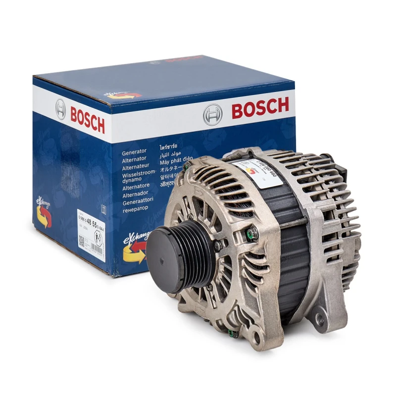 Image of Alternator Bosch 0 986 080 660