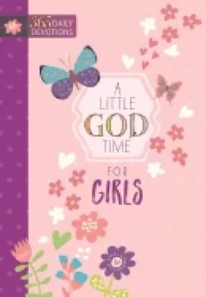 Image of little god time for girls 365 daily devotions