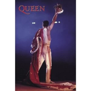 image of Queen Crown Maxi Poster