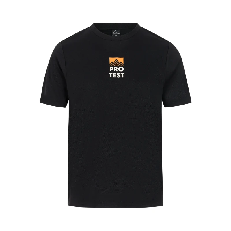 Image of Protest T-Shirt Protest Rhodan Noir Male XS