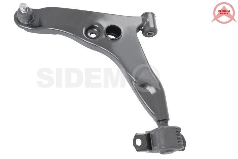Image of SIDEM 71072 Suspension arm Control Arm, Sheet Steel, Front Axle Left Sheet Steel Track Control Arm (273)