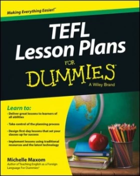 Image of Tefl Lesson Plans for Dummies by Michelle M. Maxom Paperback