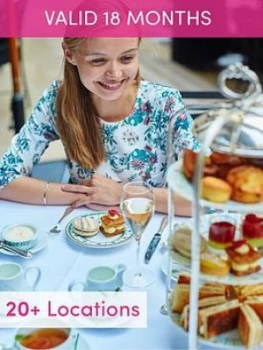 Image of Activity Superstore Afternoon Tea With Bubbly For Two