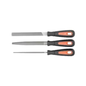Image of Bahco 1-473-06-2-2 Ergo Professional File Set 3 Piece 150mm