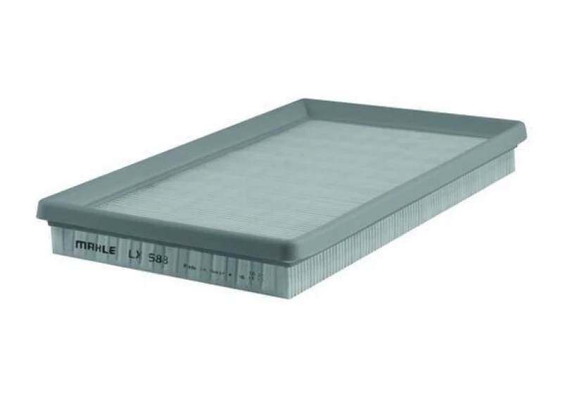 Image of MAHLE LX 588 Air filter Filter Insert Air Filter (8)