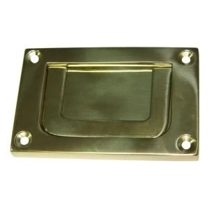 Image of Cooke Lewis Brass Effect Cabinet Pull Handle Pack of 1
