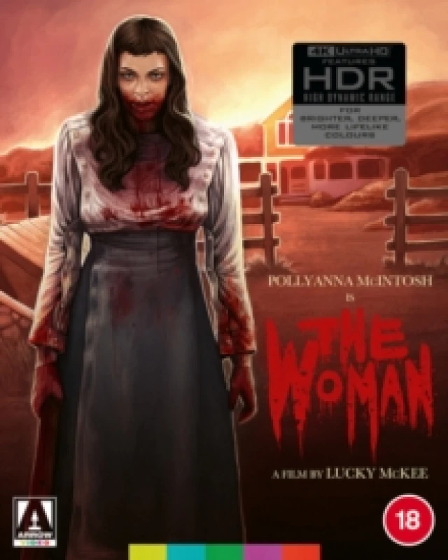 Image of The Woman/Offspring Bluray 5027035026824