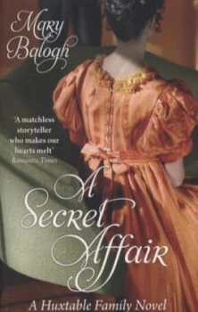 Image of A Secret Affair by Mary Balogh Paperback