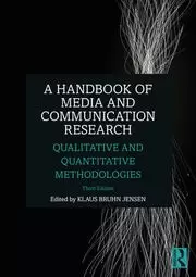 Image of A Handbook of Media and Communication Research Qualitative and Quantitative Methodologies