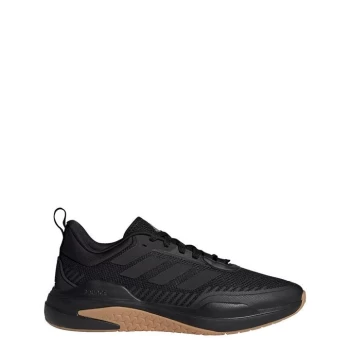 Image of adidas Trainer V Shoes Mens - Core Black / Core Black / Gum