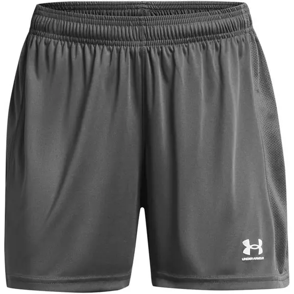 image of Under Armour W's Ch. Knit Short Football Shorts 10 (S) Black 34247840350