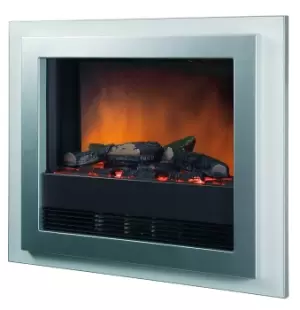 Image of Dimplex Bizet Wall Mounted Fire (Silver Grey Finish) - BZT20