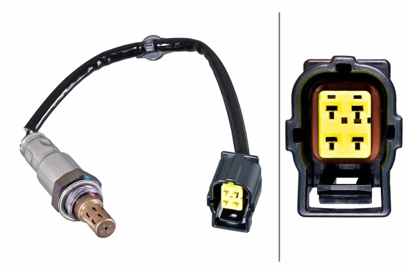 Image of HELLA Lambda sensor HELLA 6PA 358 221-801