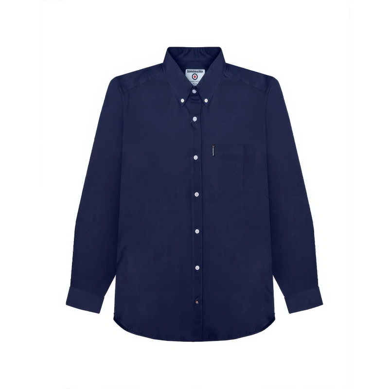 Image of Lambretta Lambretta Shirt - Blue S Male