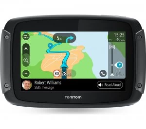 image of TomTom 4.3" Rider 500 GPS Sat Nav