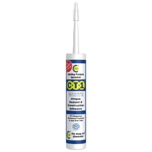 Image of Ct1 Sealant And Construction Adhesive White 290ml