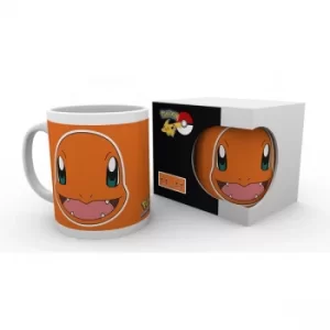 Image of Pokemon Charmander Face Mug