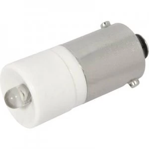 Image of LED bulb BA9s Warm white 12 Vdc 12 V AC 1440 mcd CML
