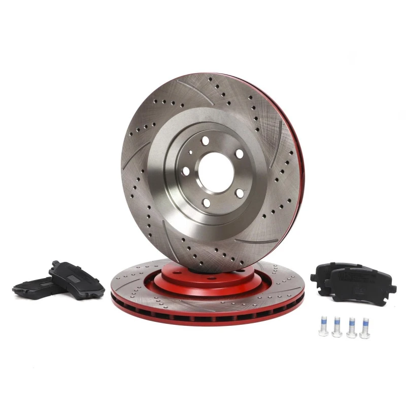 Image of MASTER-SPORT Brake discs and pads set MASTER-SPORT 202222430