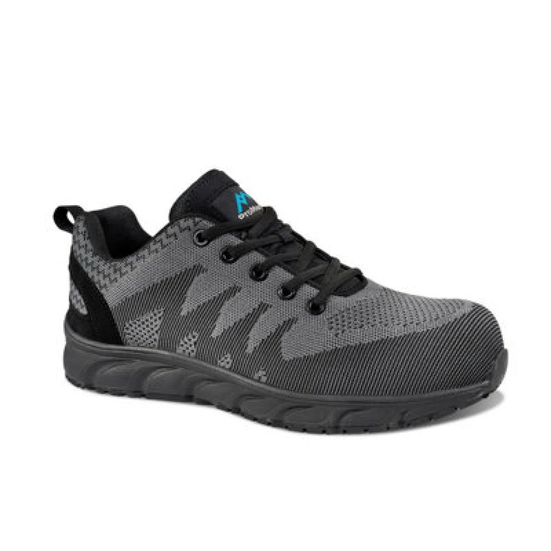 Image of Rock Fall Proman Pm4050 Atlanta Anti-Static Midsole Toecap Safety Trainer Boot UK Size 9